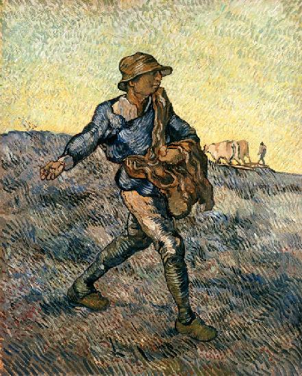 The Sower (after Millet)