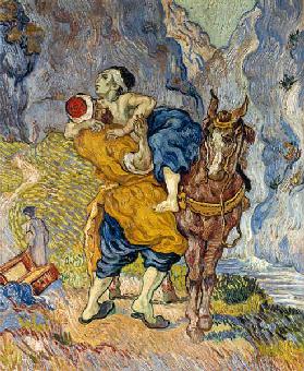 The good Samariter (to Delacroix)