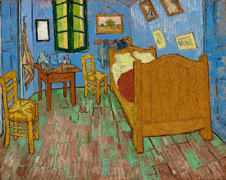 Van Gogh's Bedroom at Arles