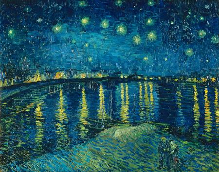 Noche estrellada - Vincent Van Gogh