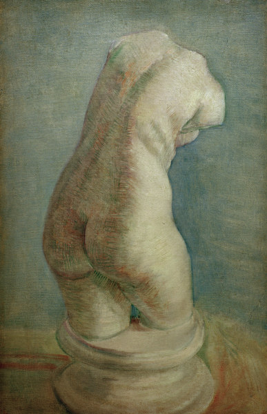 van Gogh / Plaster torso / 1886 de Vincent Van Gogh