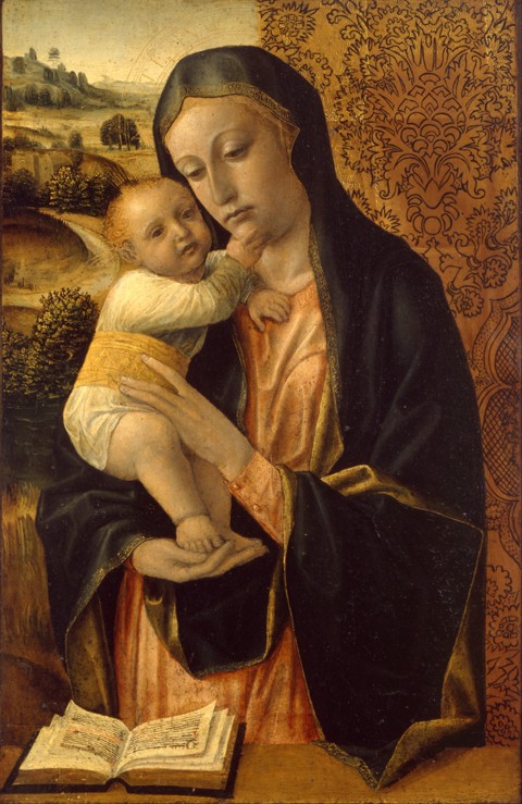 Virgin and Child de Vincenzo Foppa