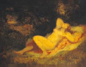 Sleeping Nymph