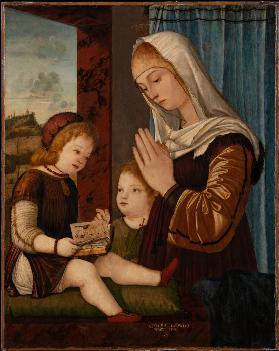 Madonna and Child with the Infant St. John