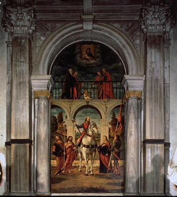 St. Vitalis and Saints de Vittore Carpaccio