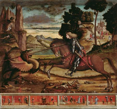 St. George Killing the Dragon