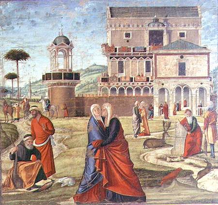 The Visitation de Vittore Carpaccio