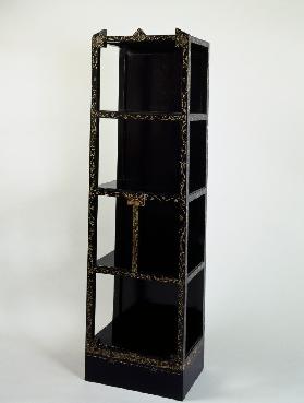 Art deco etagere