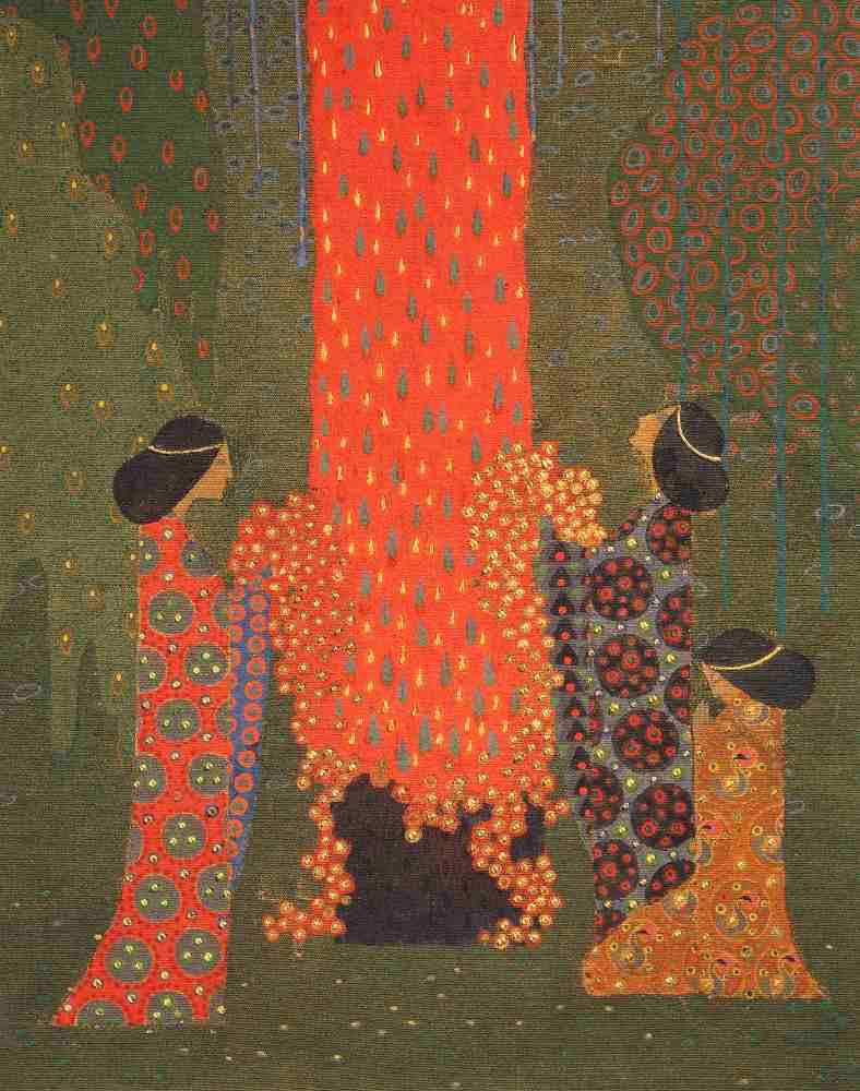 Mystic meeting de Vittorio Zecchin