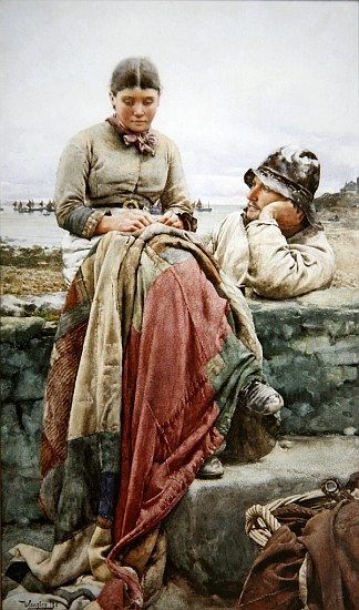 Lover and his Lass de Walter Langley