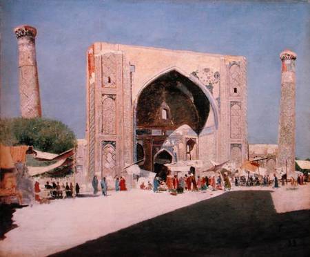 Samarkand de Wassili Werestschagin