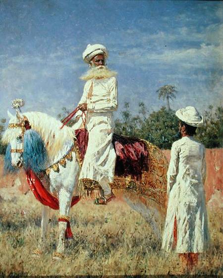 A Horseman in Jaipur de Wassili Werestschagin