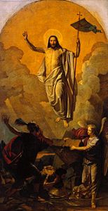 Resurrection of Christi. de Wassilij Schebujeff