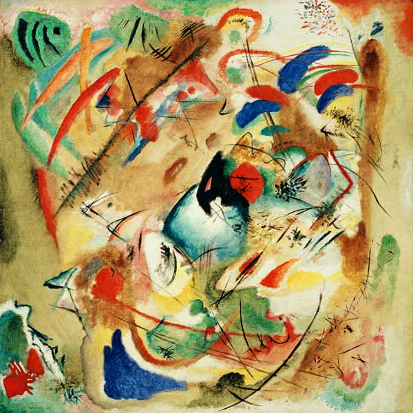Dreamy Improvisation de Wassily Kandinsky