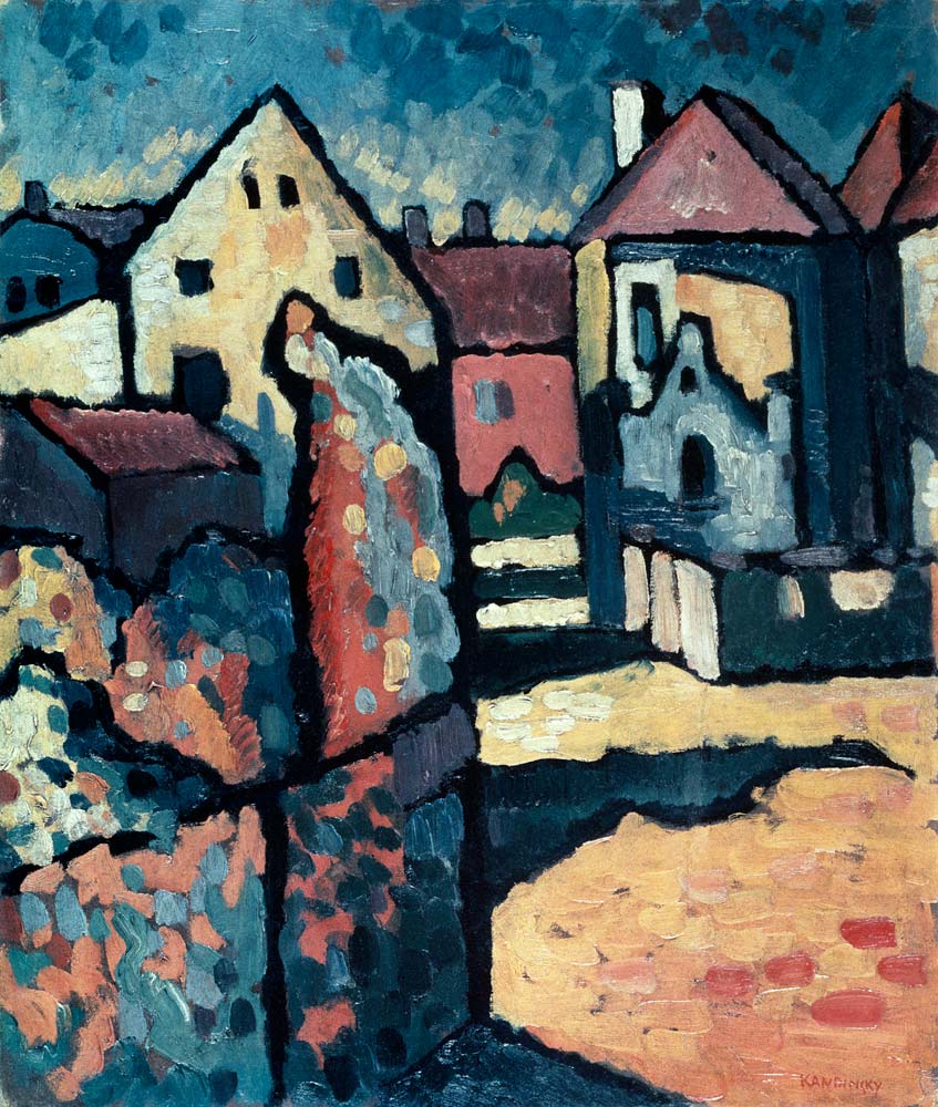 Village de Wassily Kandinsky