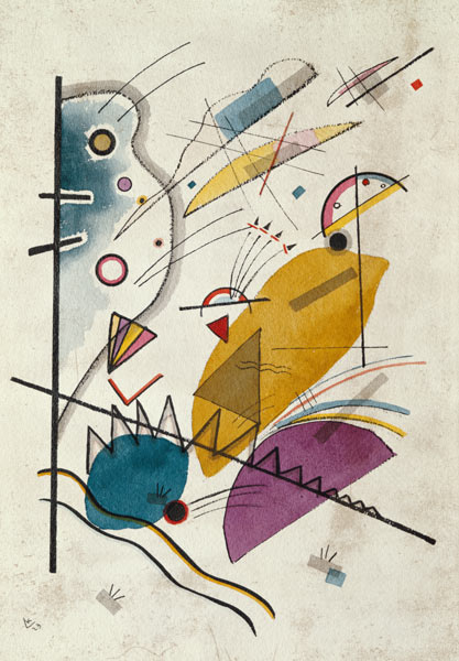 Composition 1923 de Wassily Kandinsky