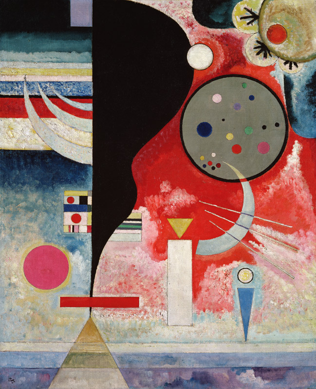 Riss de Wassily Kandinsky