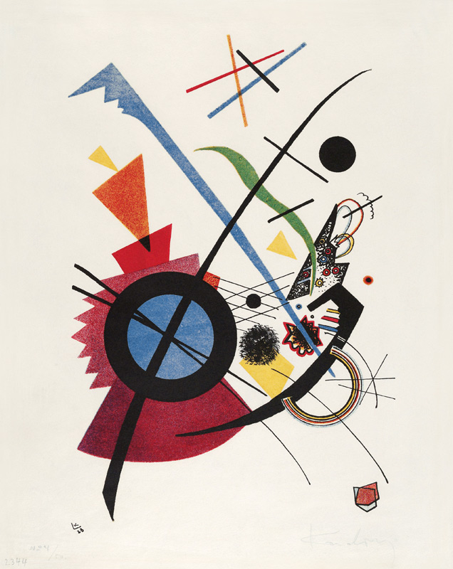 Violet de Wassily Kandinsky