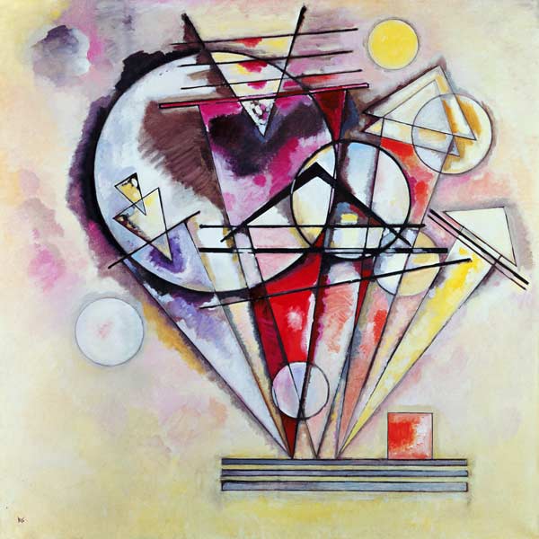 On tops de Wassily Kandinsky