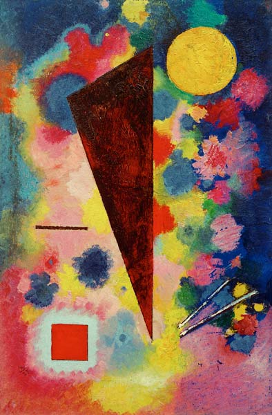 Simpatía colorida de Wassily Kandinsky