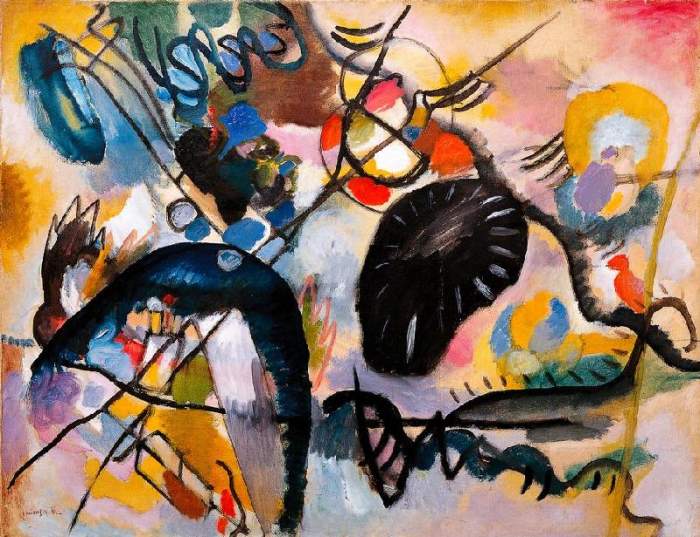 Black Patch de Wassily Kandinsky