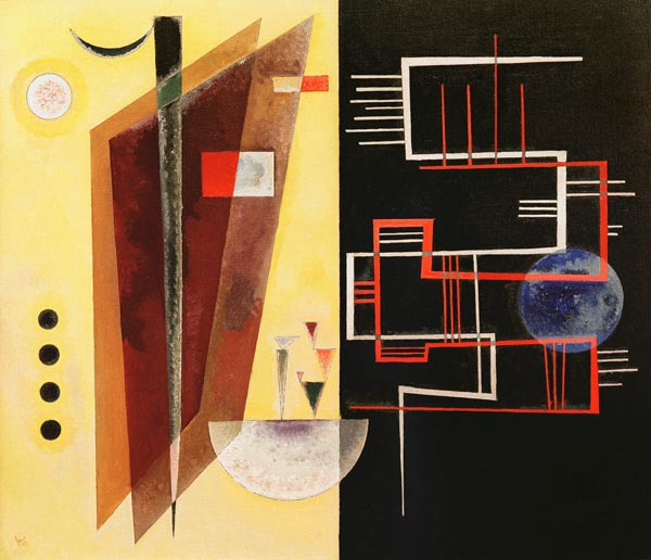 Innerer Bund (Innner Bond) de Wassily Kandinsky