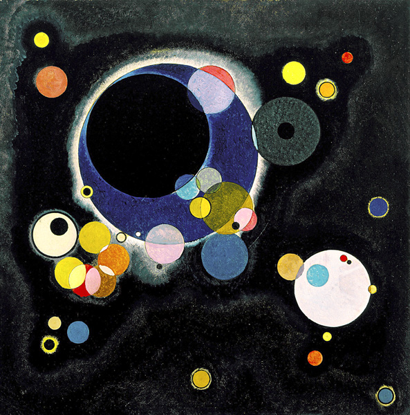 Sketch for Several Circles de Wassily Kandinsky