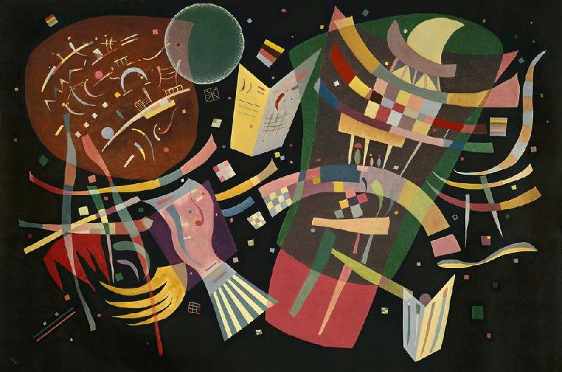 Composition X de Wassily Kandinsky