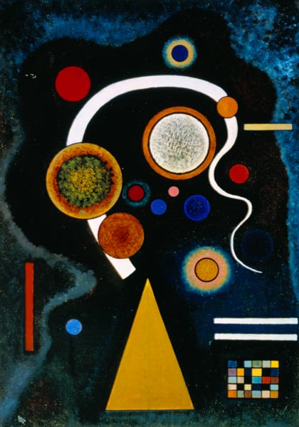 Launischer Strich de Wassily Kandinsky