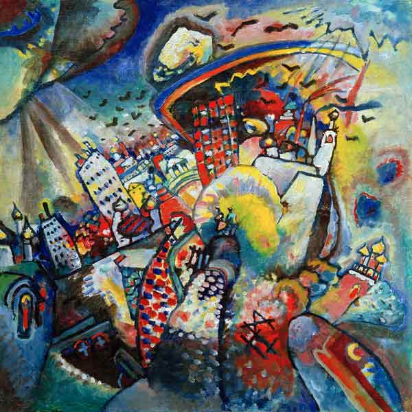 Red Square de Wassily Kandinsky