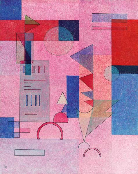 Schichten de Wassily Kandinsky