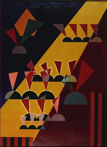 Thema Spitz de Wassily Kandinsky