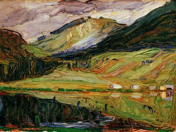 Spitzingsee de Wassily Kandinsky