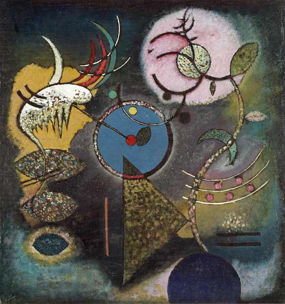 Stillness de Wassily Kandinsky