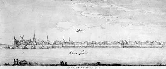 Bonn, c.1630-36 de Wenceslaus Hollar