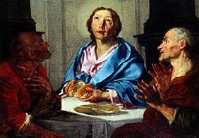 Christ in Emmaus.