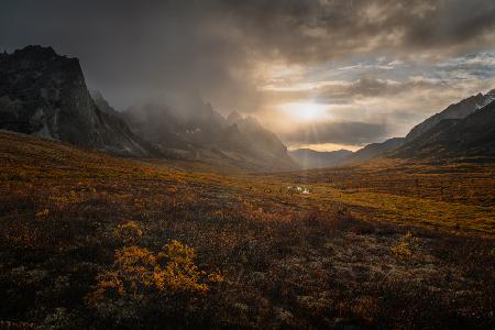 Tombstone Mountain