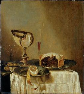 Still Life with Nautilus Cup