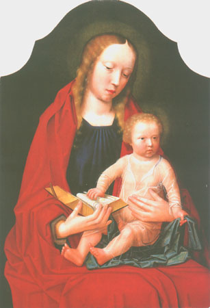 Madonna con niño de Willem Guillaume Benson