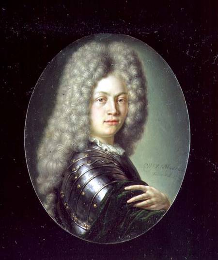 Portrait of James Butler, 2nd Duke of Ormonde de Willem van Mieris