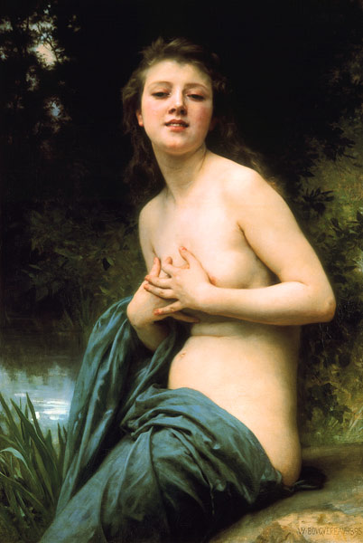 Spring airs de William Adolphe Bouguereau