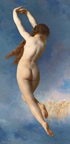 Der verlorene Stern de William Adolphe Bouguereau