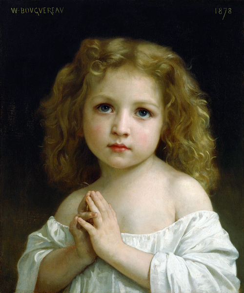 Little Girl de William Adolphe Bouguereau