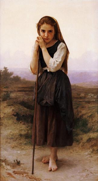 A Little Shepherdess