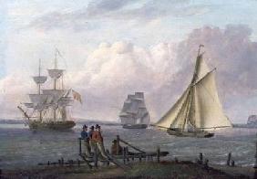 Shipping Scene