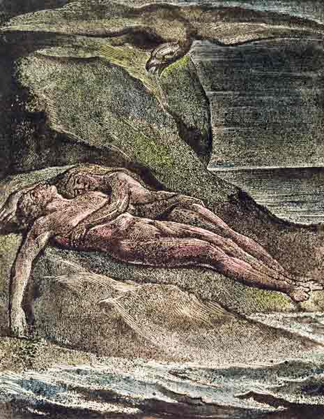 Milton a Poem: Albion on the rock de William Blake