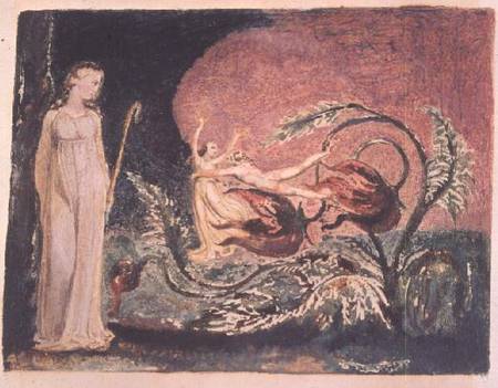 The Book of Thel: title page de William Blake