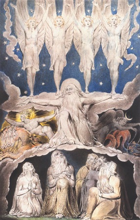 El libro: Cuando las estrellas de la mañana cantan de William Blake