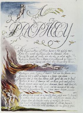 Illustration American Prophecy