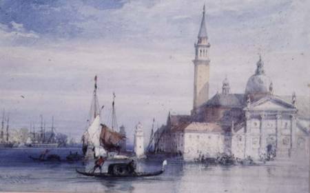 San Giorgio, Venice de William Callow